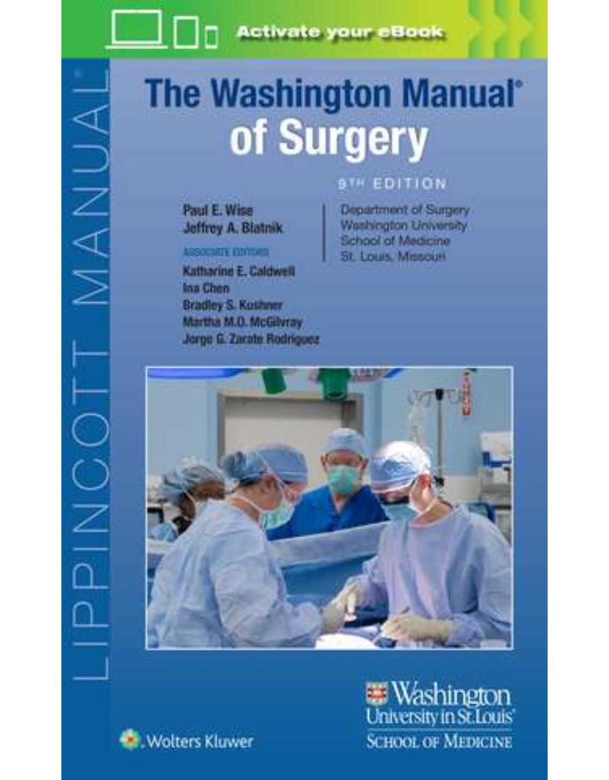 The Washington Manual of Surgery