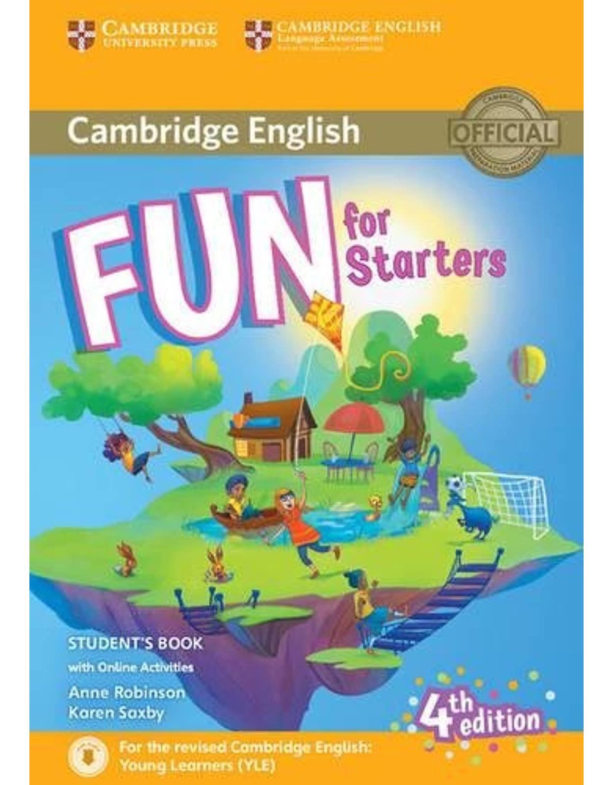 Fun for Starters Students Book