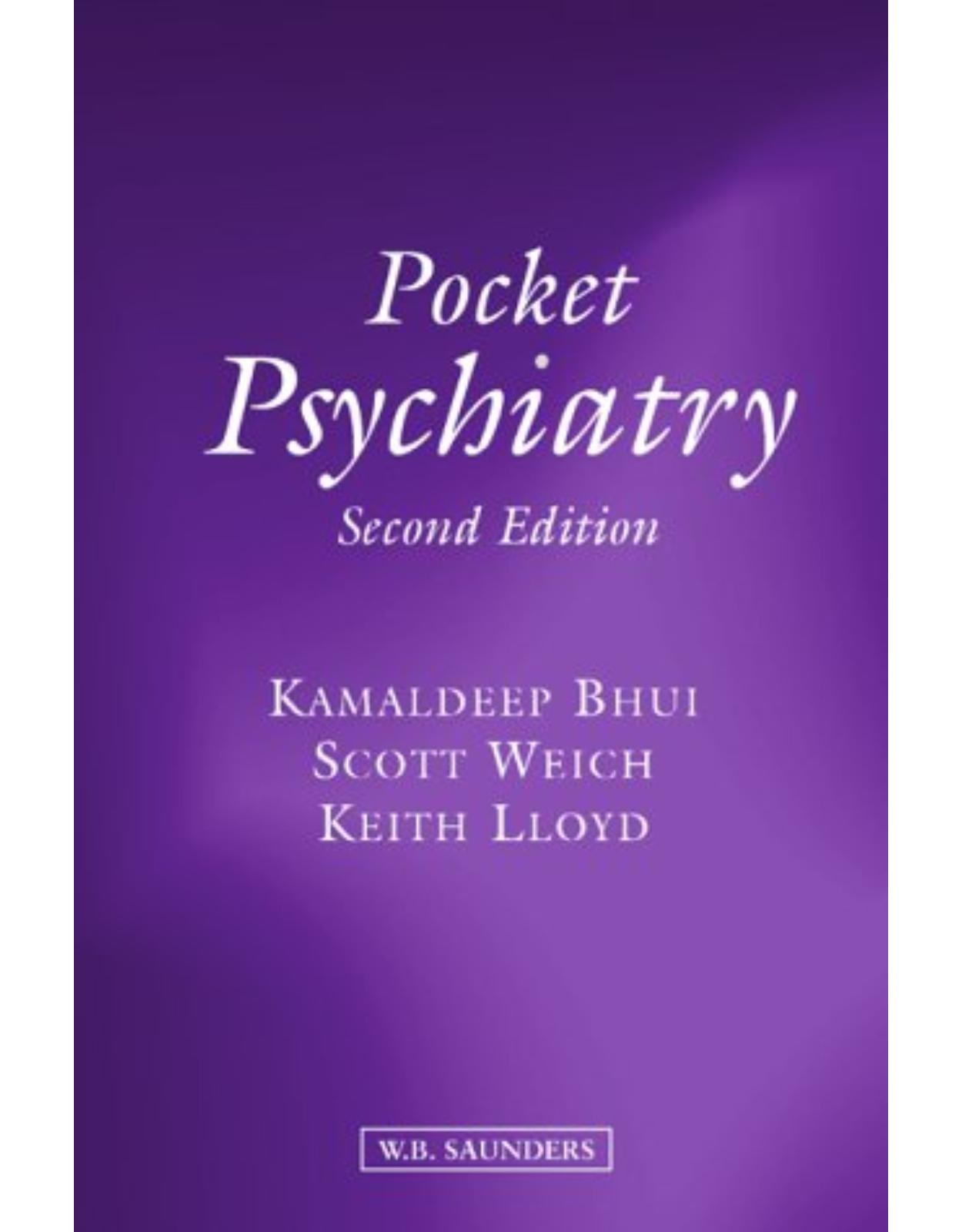 Pocket Psychiatry, 2nd Edition