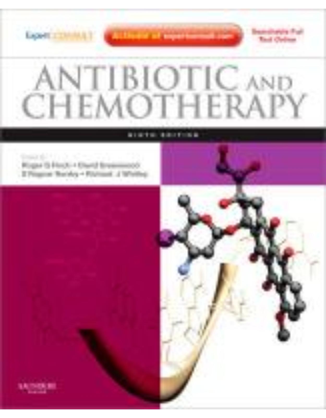 Antibiotic and Chemotherapy, Expert Consult, 9th Edition