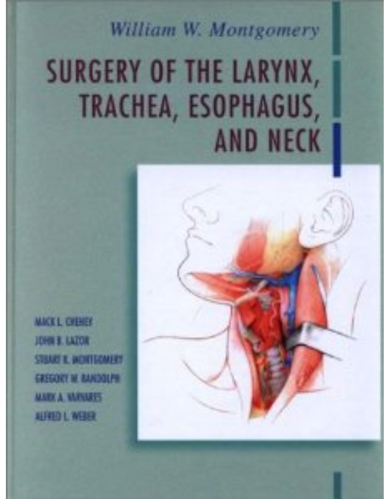 Surgery of the Larynx, Trachea, Esophagus and Neck