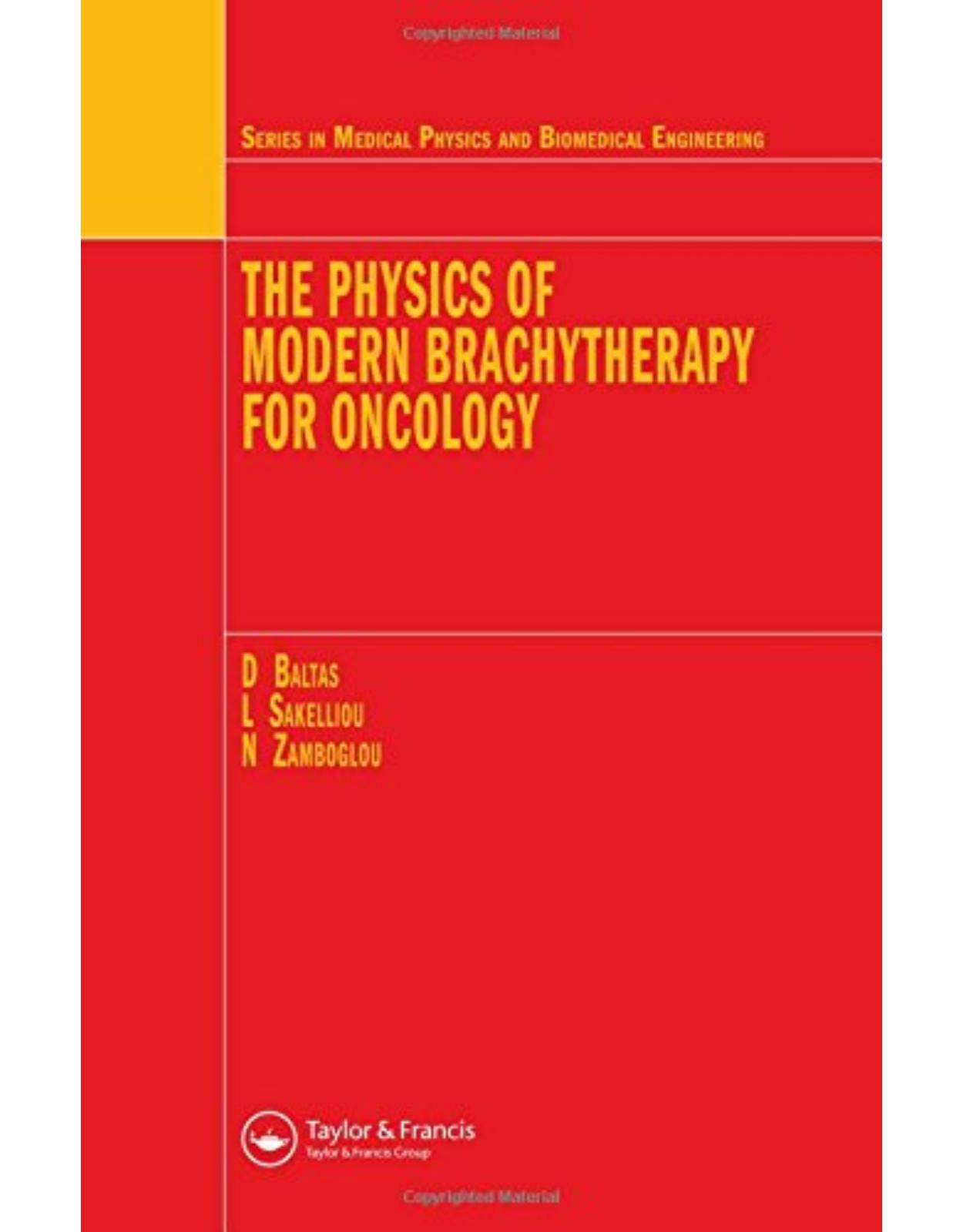 The Physics of High Dose Rate Brachytherapy