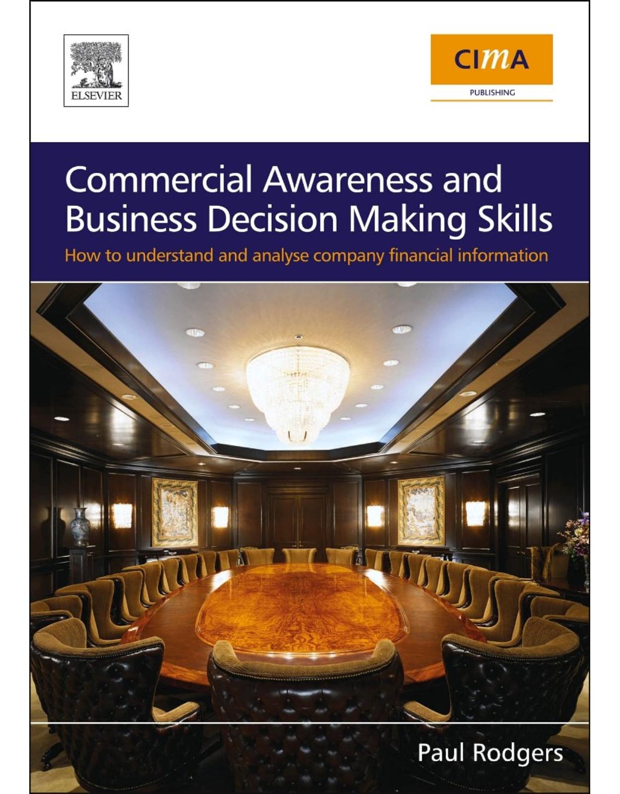 Commercial Awareness and Business Decision Making Skills