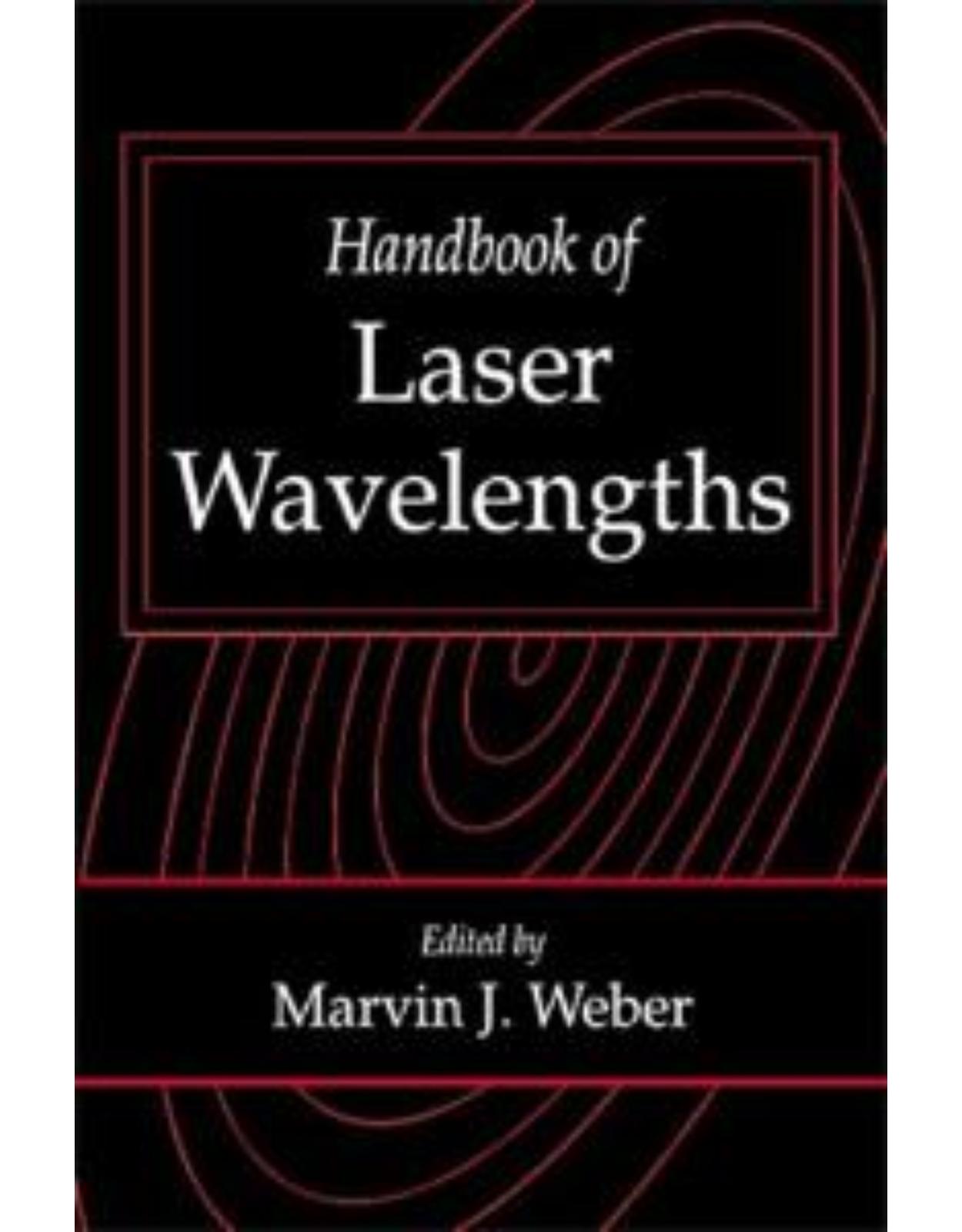 Handbook of Laser Wavelengths