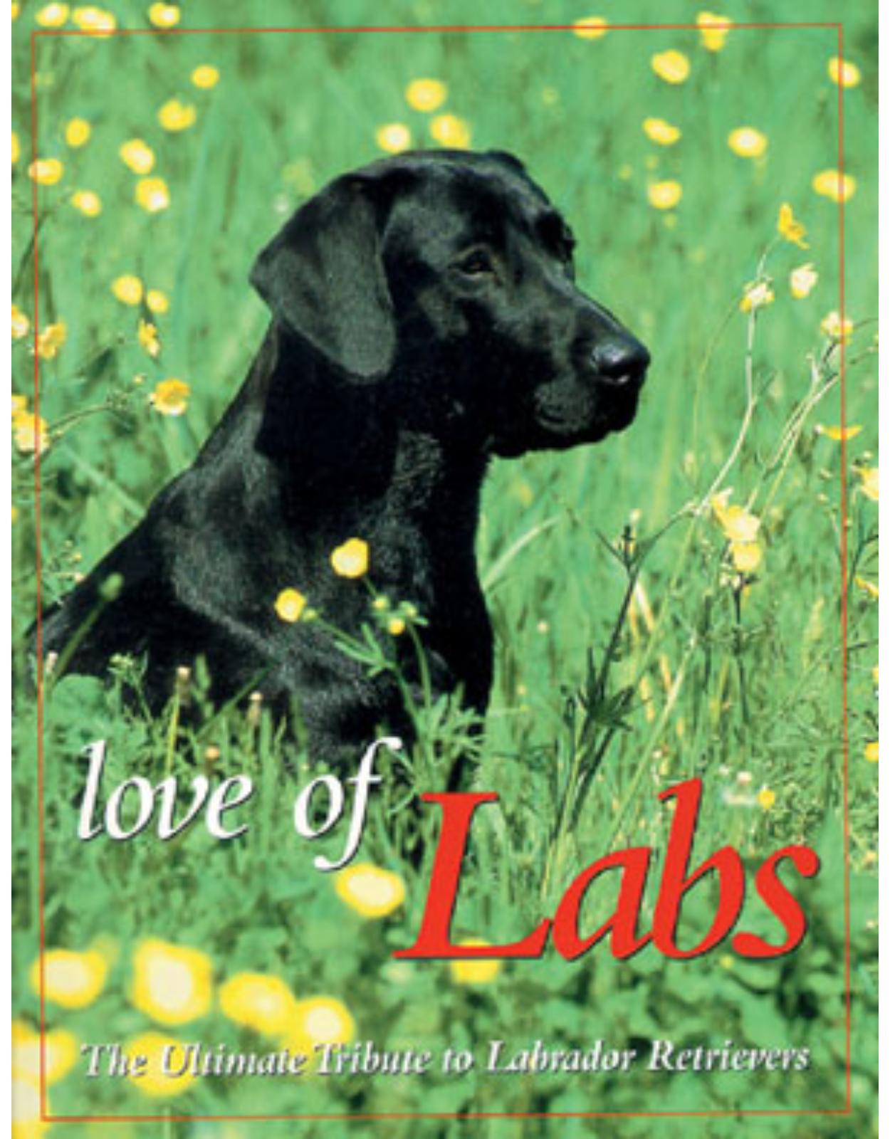 Love of Labs: The Ultimate Tribute to Labrador Retrievers