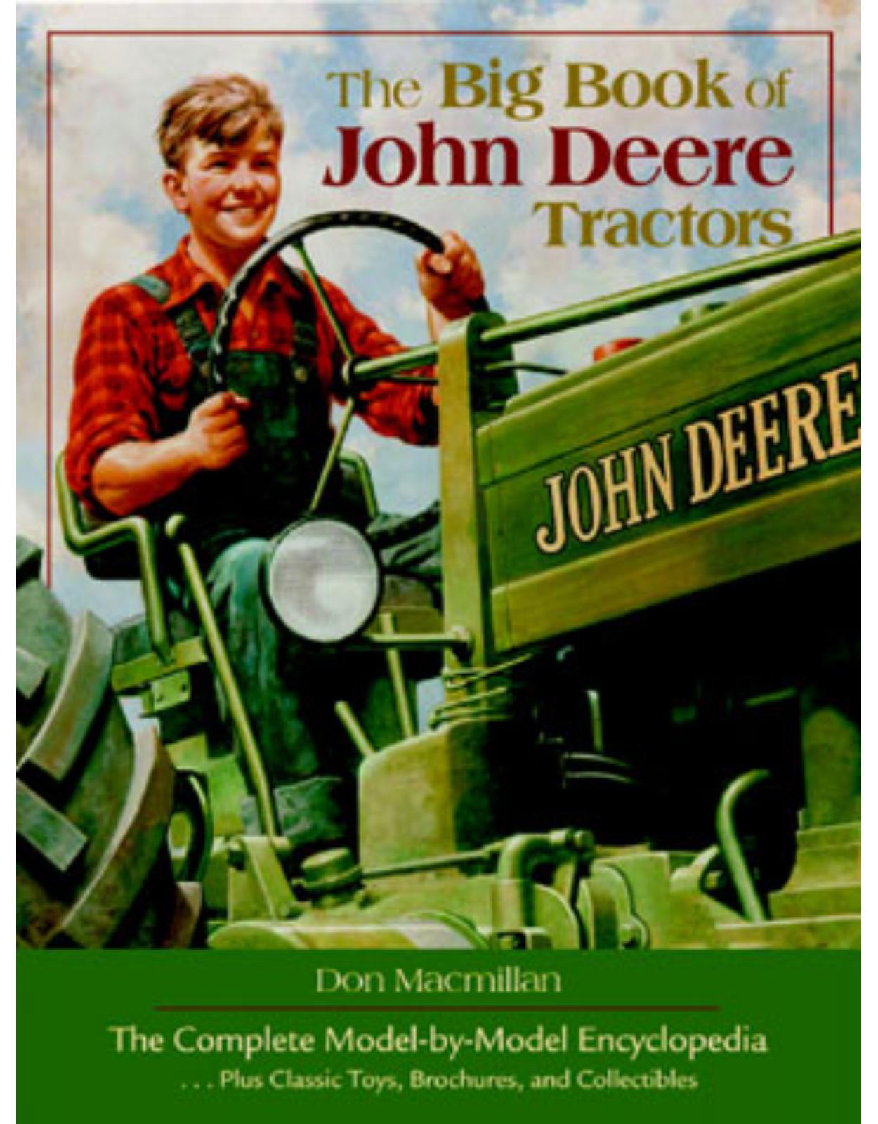 The Big Book of John Deere Tractors