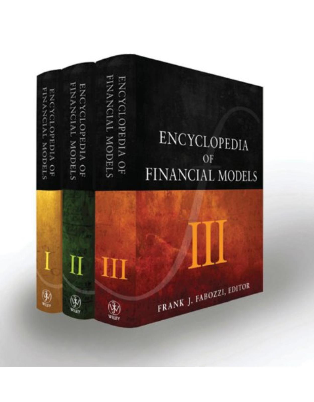 Encyclopedia of Financial Models