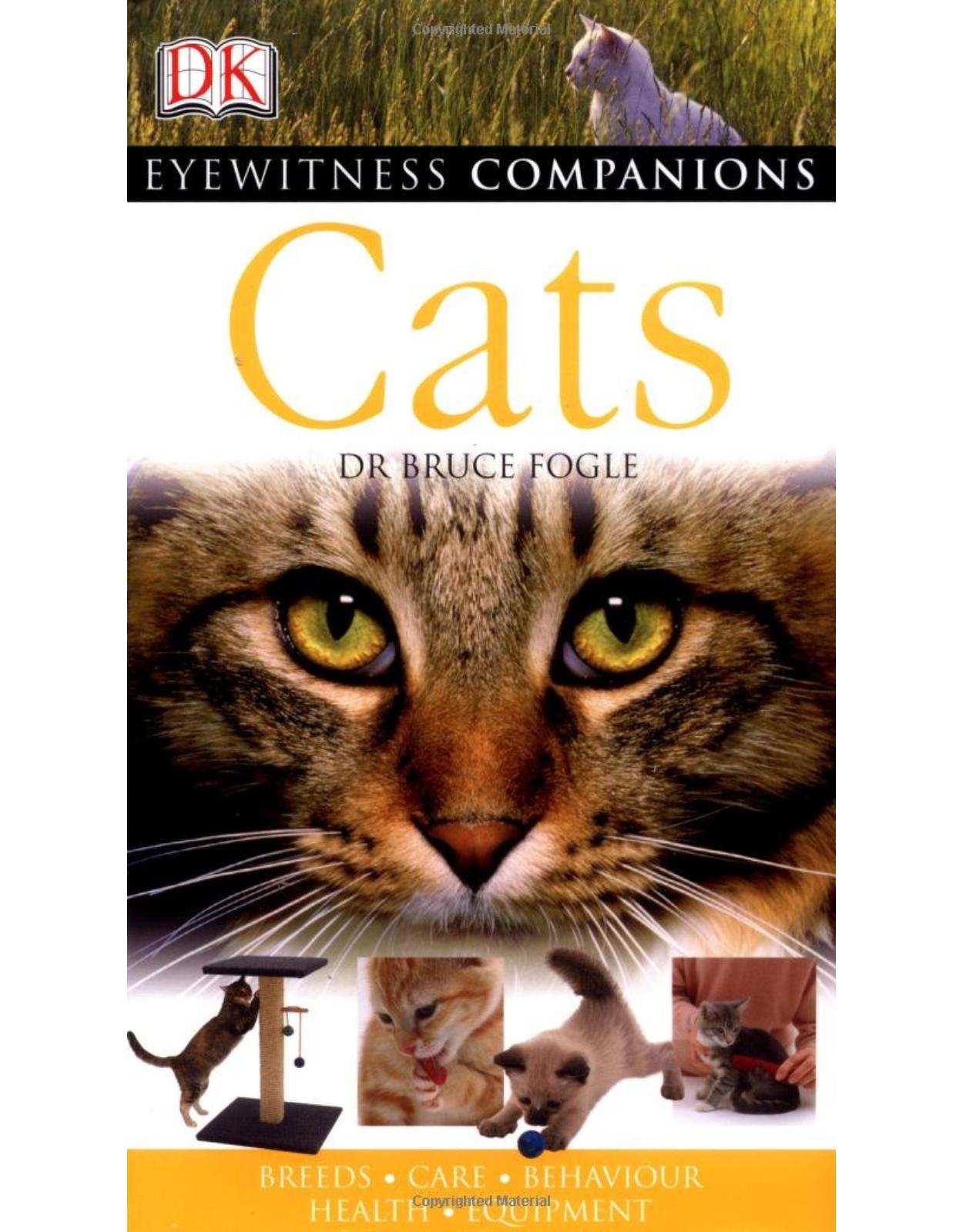 Eyewitness Companions: Cats