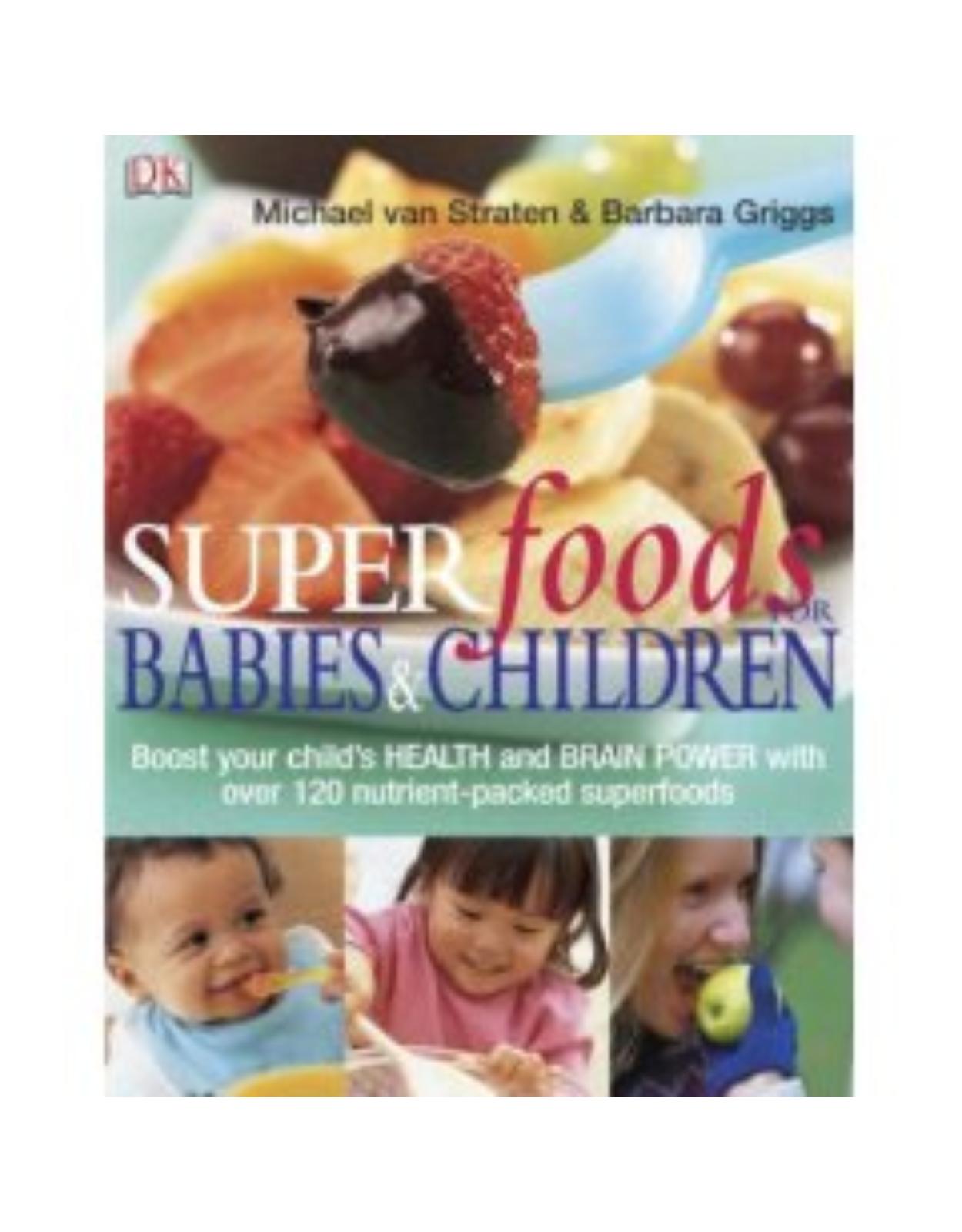 Superfoods for Babies and Children