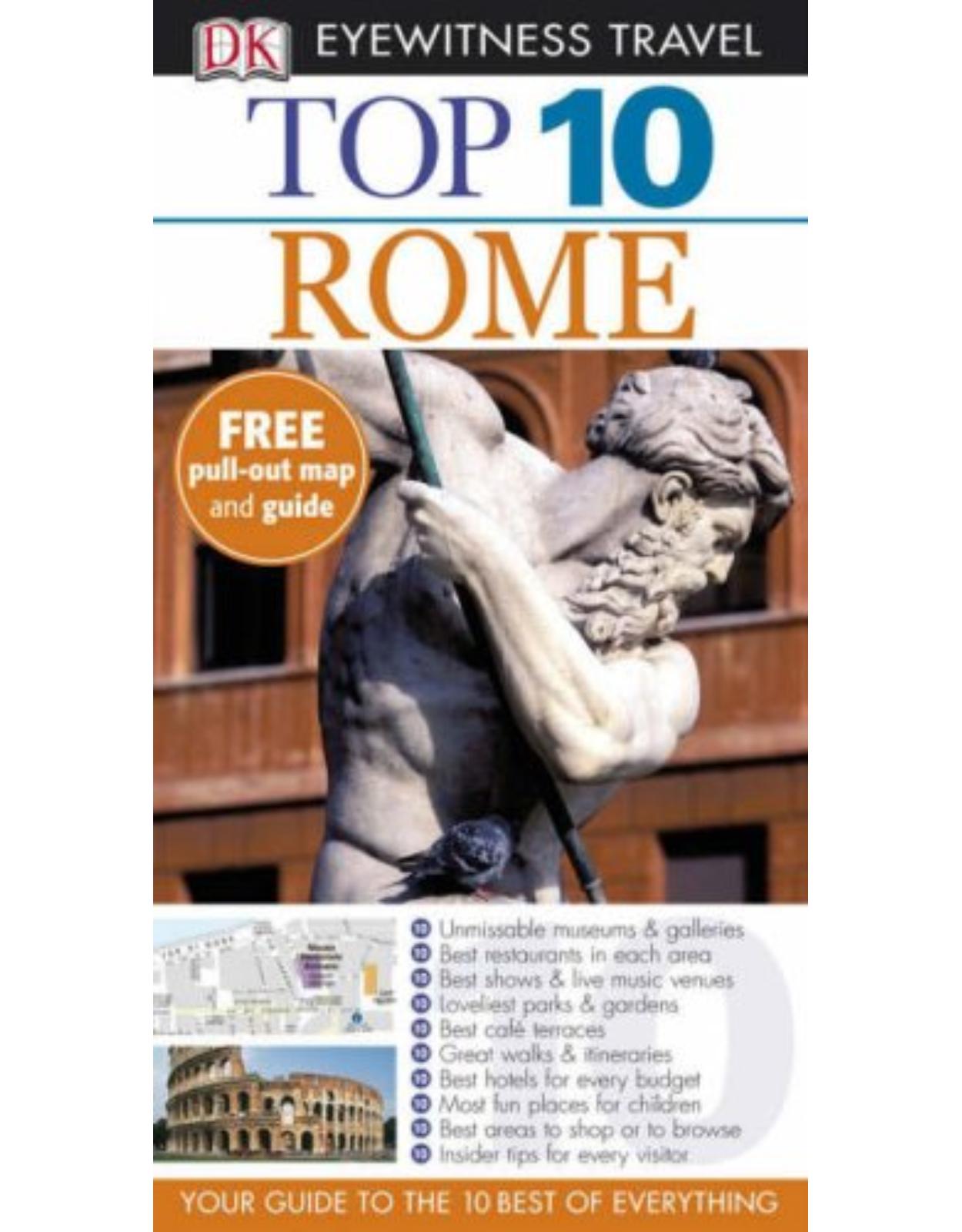 Rome (DK Eyewitness Top 10 Travel Guide)