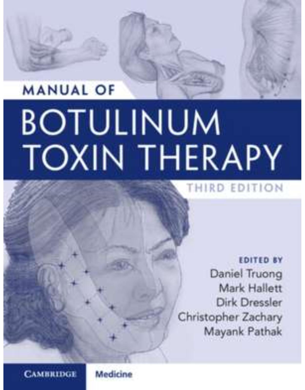 Manual of Botulinum Toxin Therapy