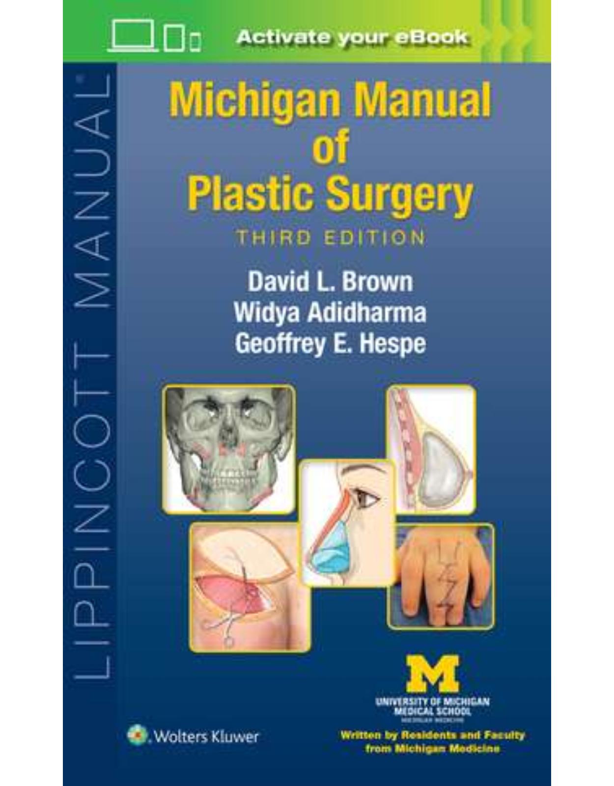 Michigan Manual of Plastic Surgery