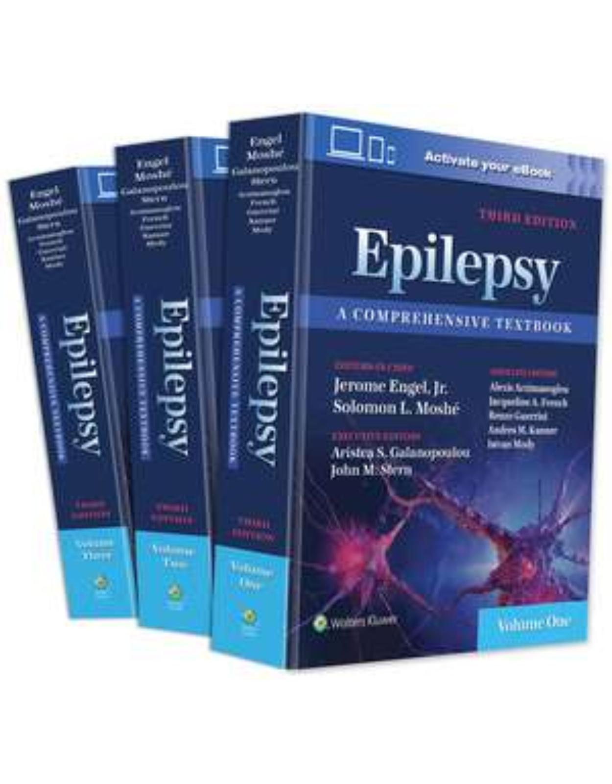 Epilepsy: A Comprehensive Textbook