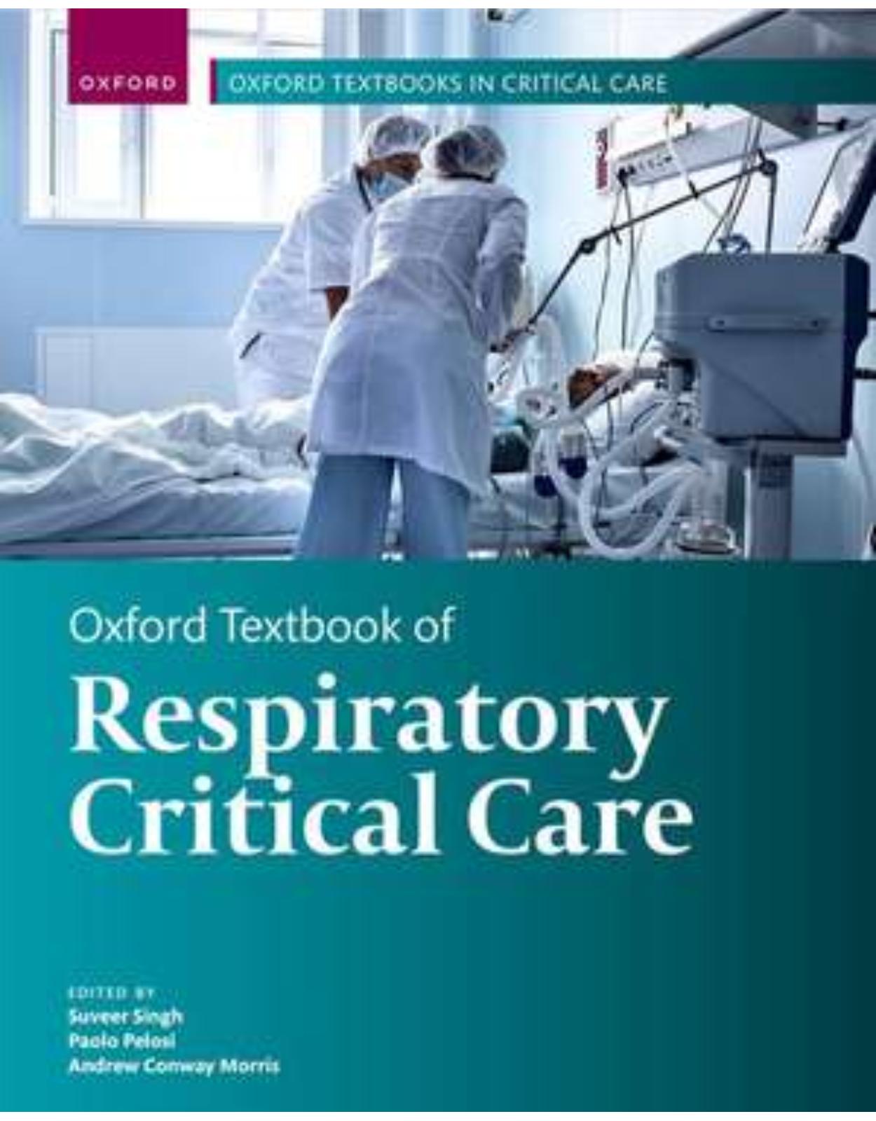 Oxford Textbook of Respiratory Critical Care