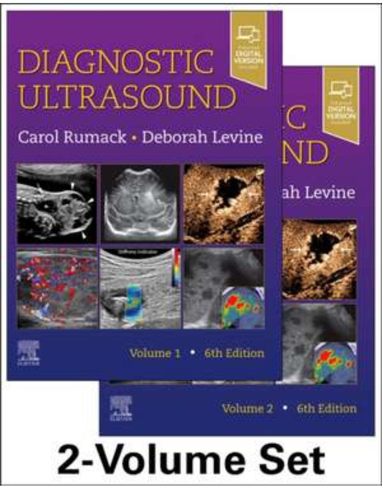 Diagnostic Ultrasound, 2-Volume Set