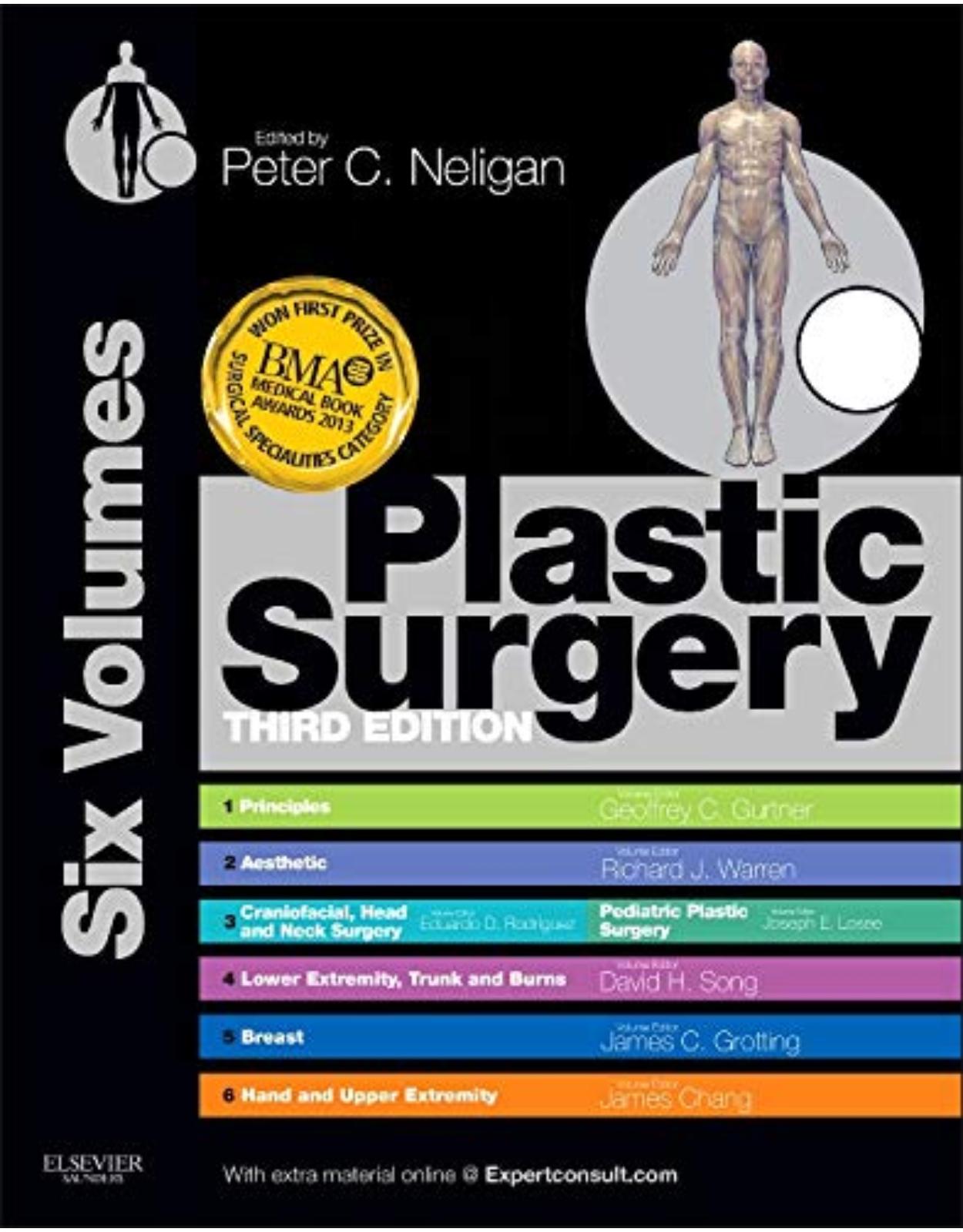 Neligan / Plastic Surgery, 3e