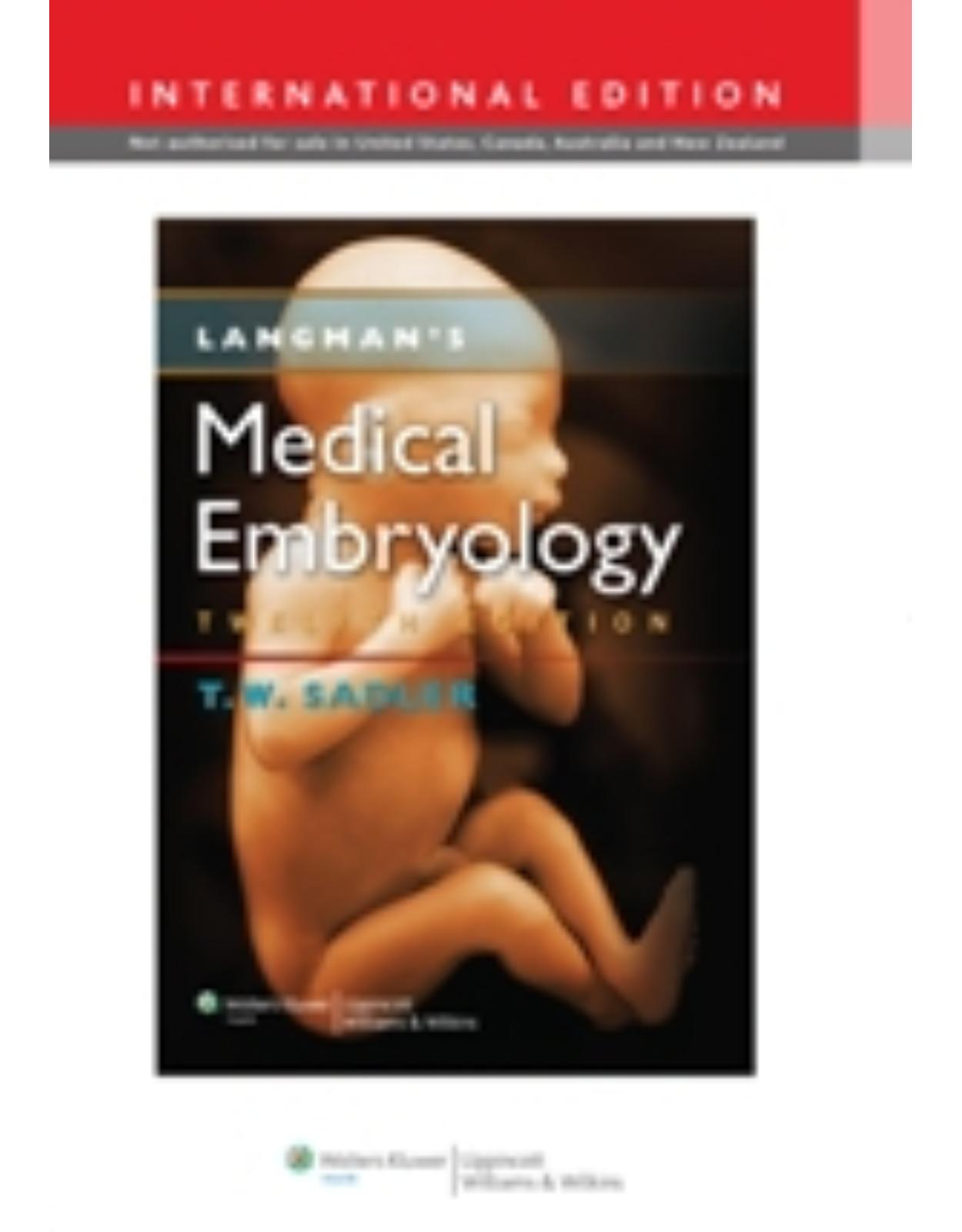 Langman's Medical Embryology, 12e