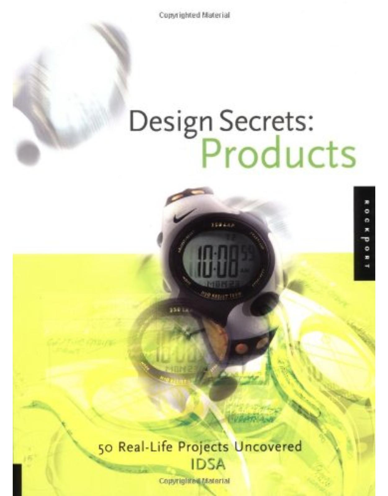 Design Secrets: Products