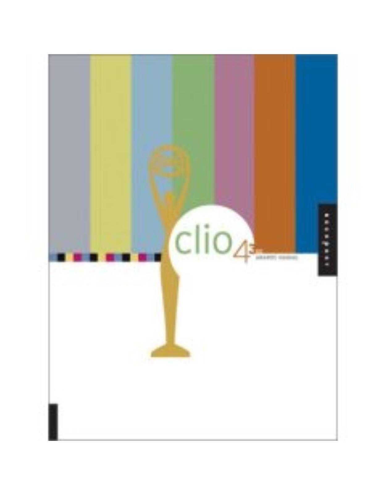 Clio 43rd Awards Annual