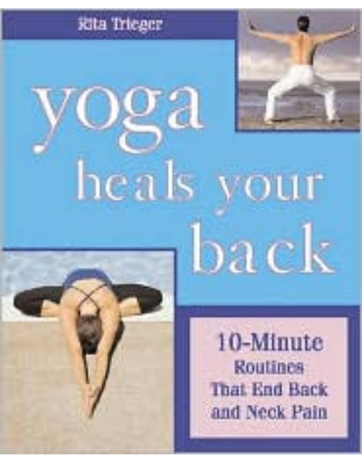 Yoga Heals Your Back