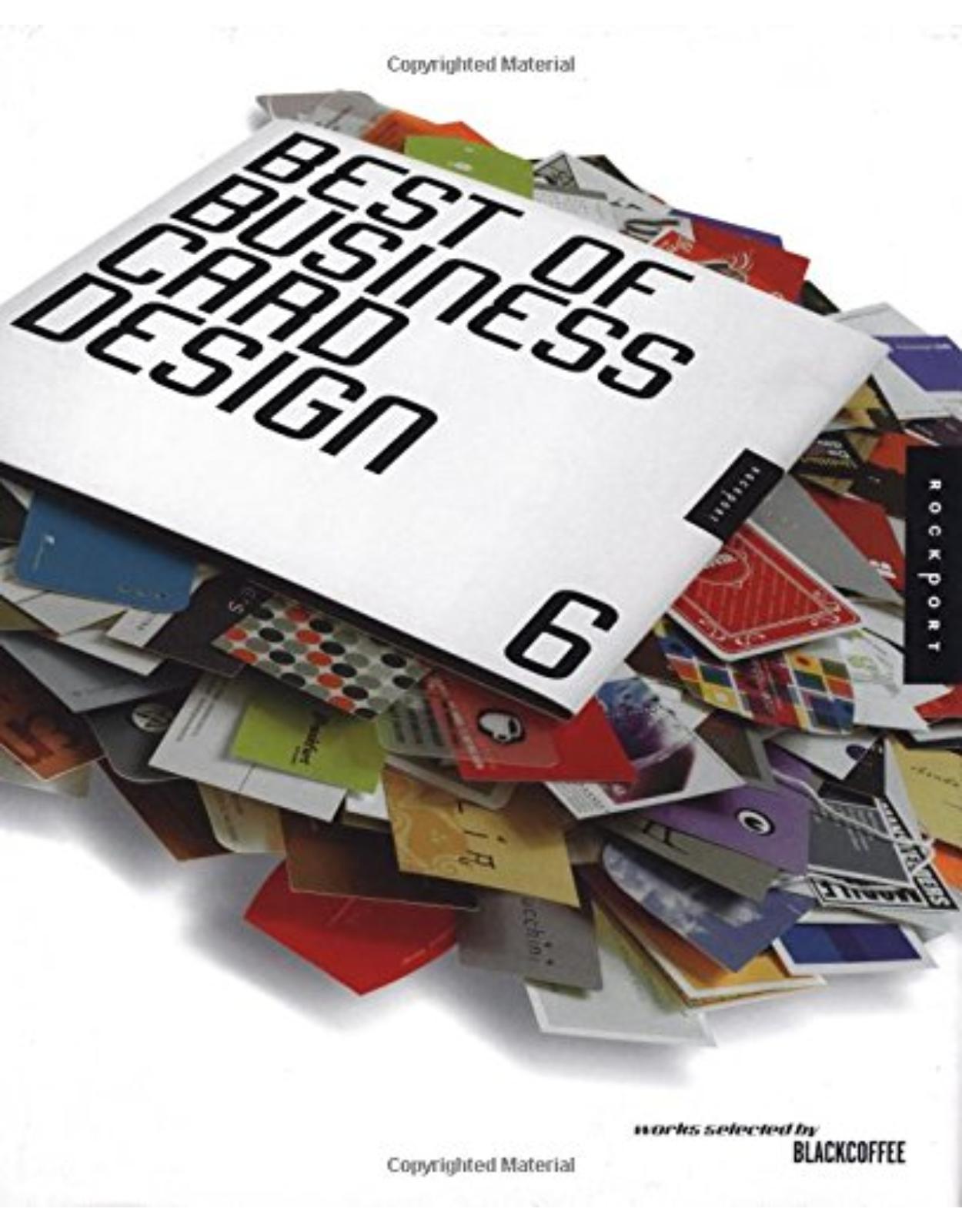 The Best of Business Card Design 6