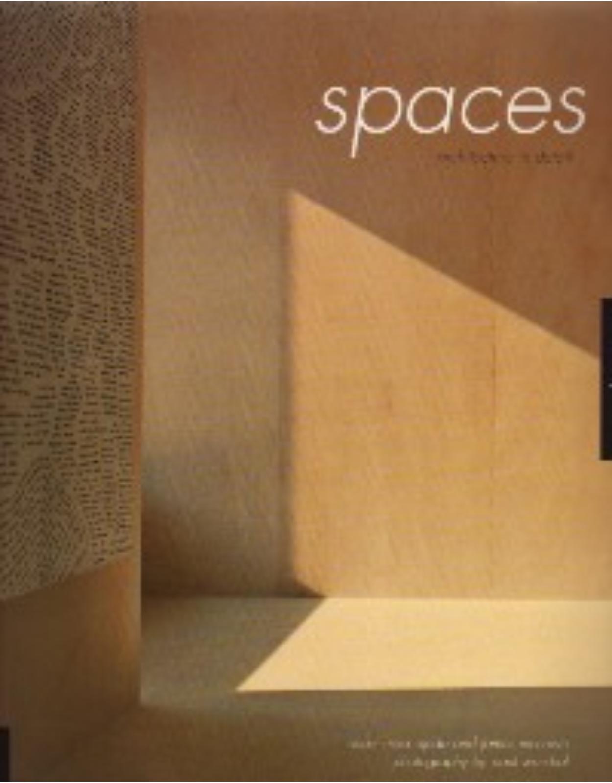 Architecture in Detail: Spaces