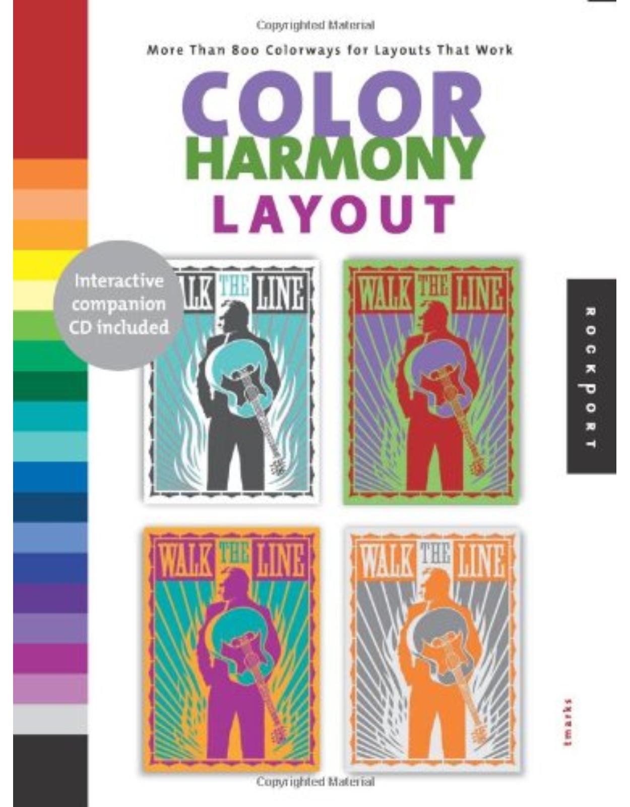 Color Harmony Layout