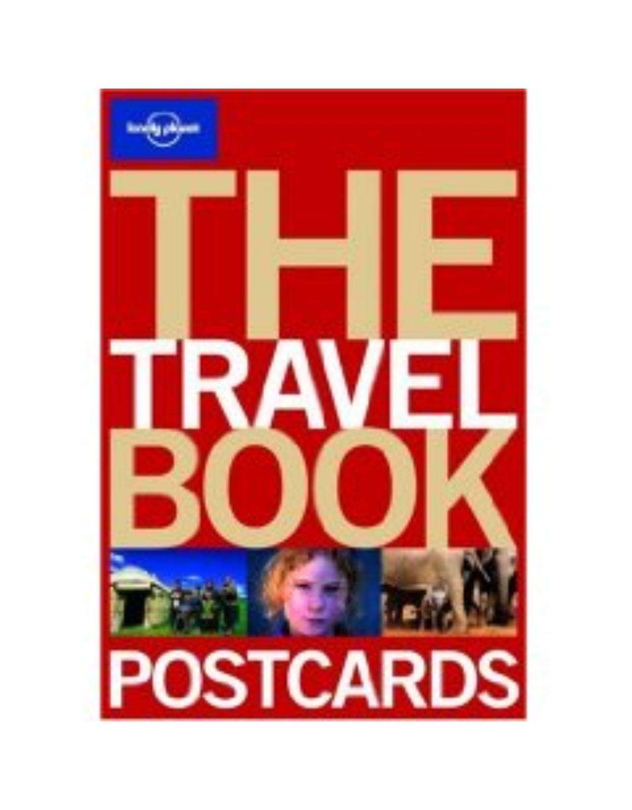 Travel Book Postcards