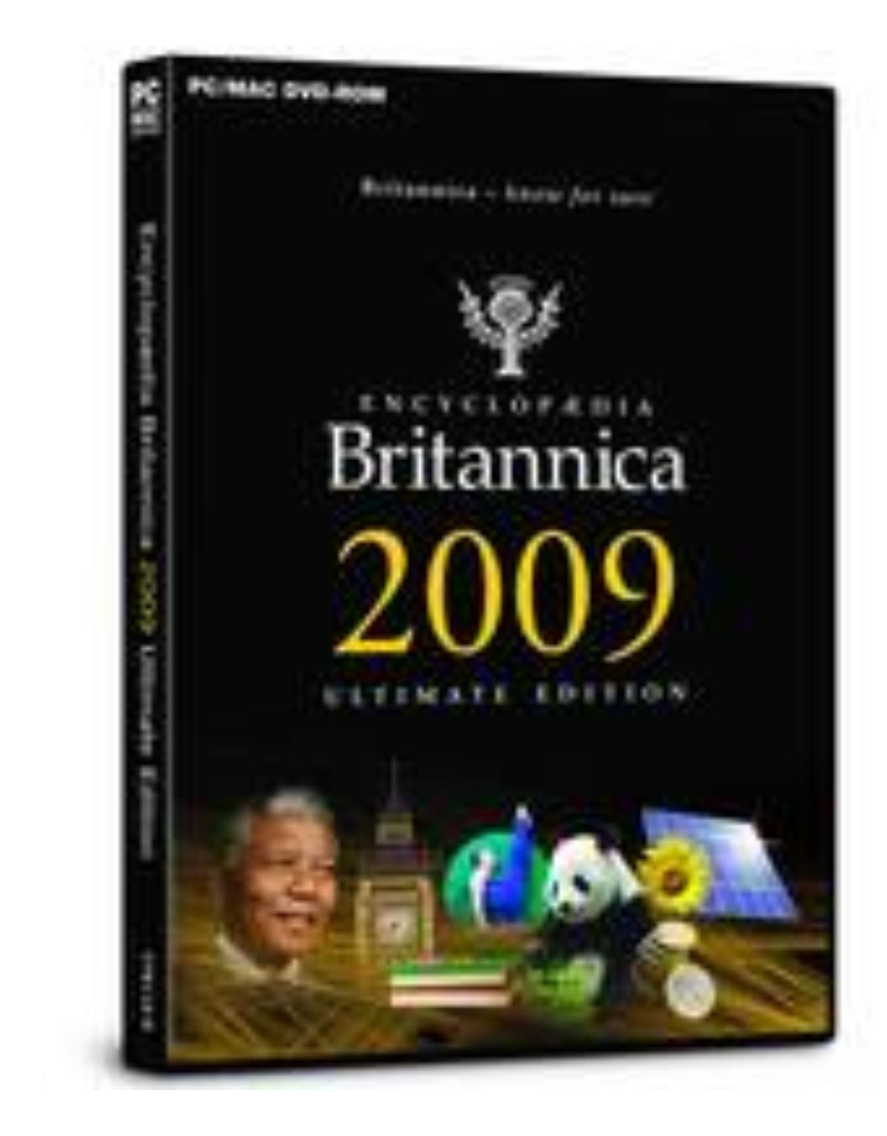 Encyclopaedia Britannica 2009 Ultimate Reference DVD