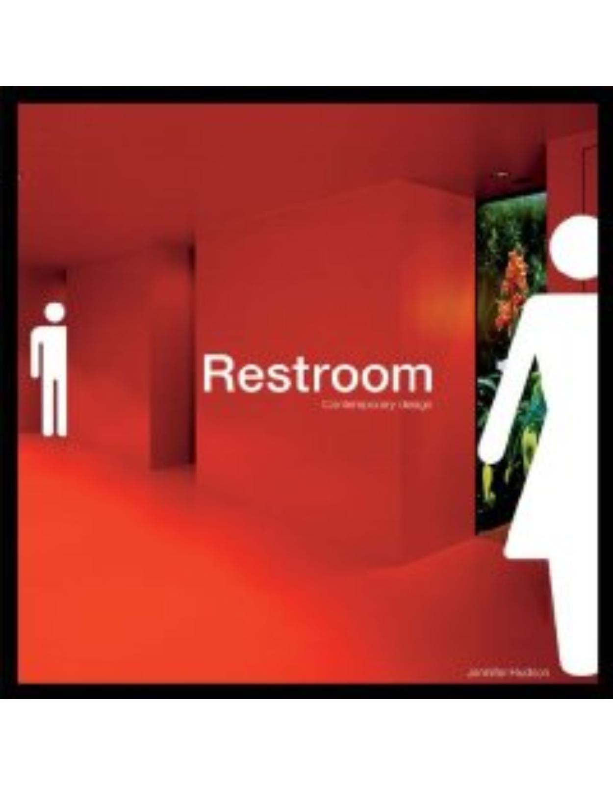 Restroom: Contemporary Design
