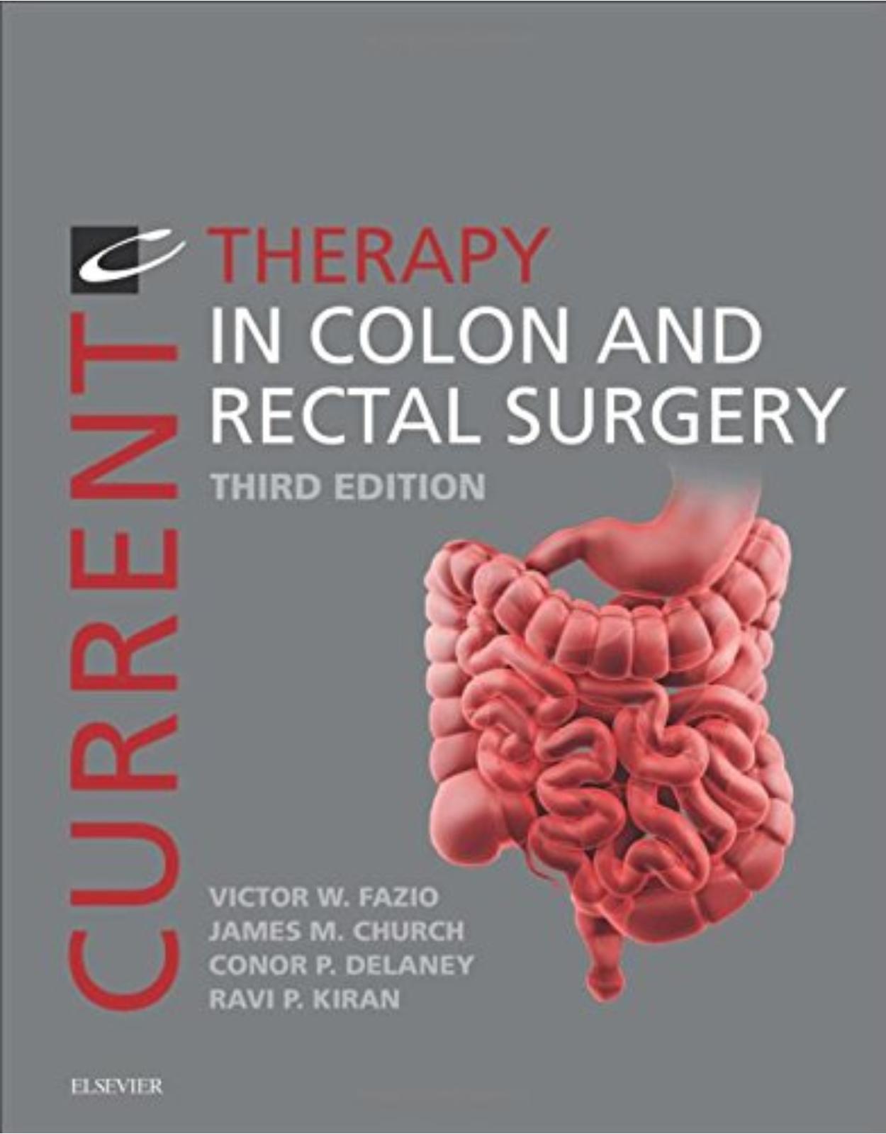 Current Therapy in Colon and Rectal Surgery, 3e
