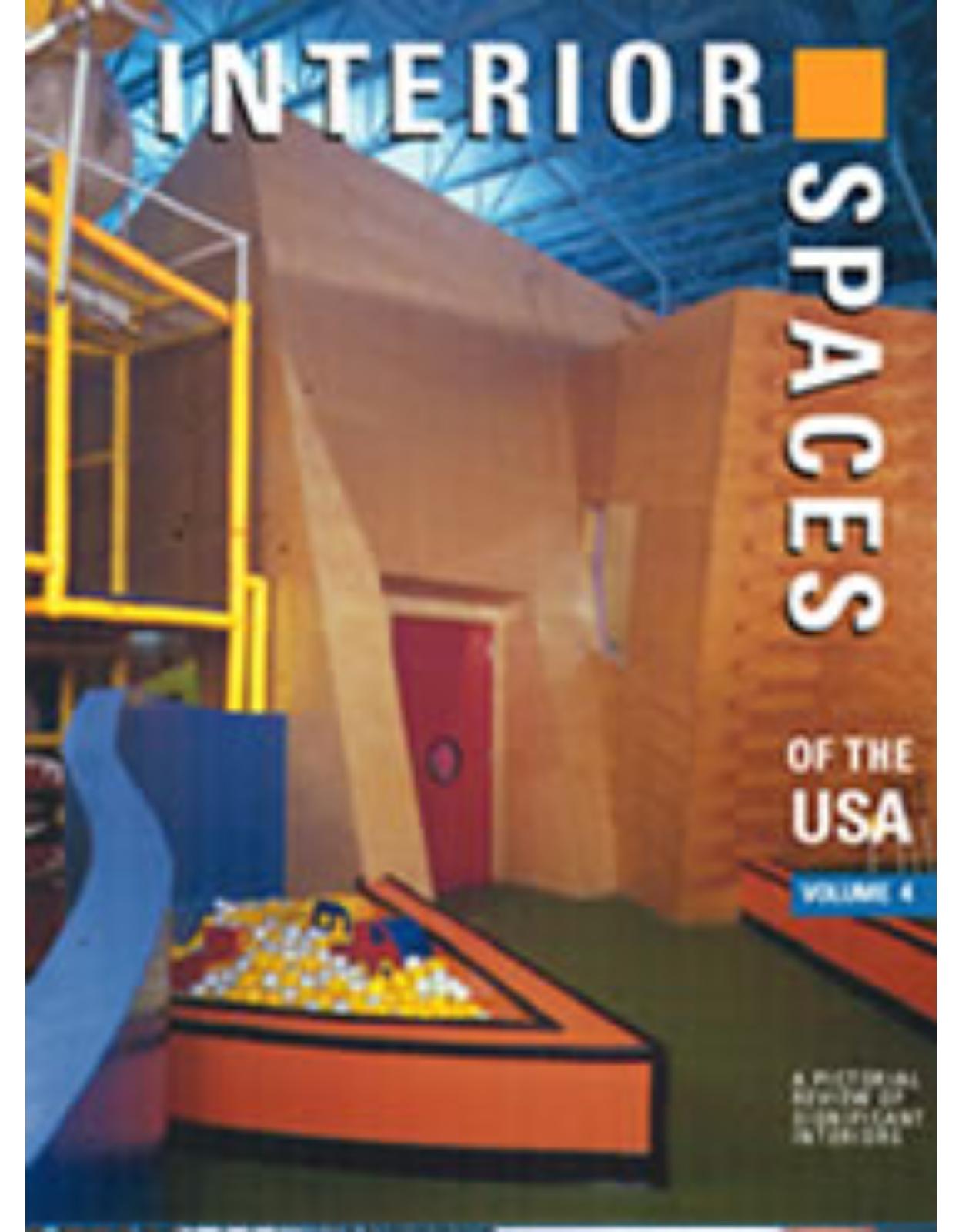 Interior Spaces of the USA, Vol. 4