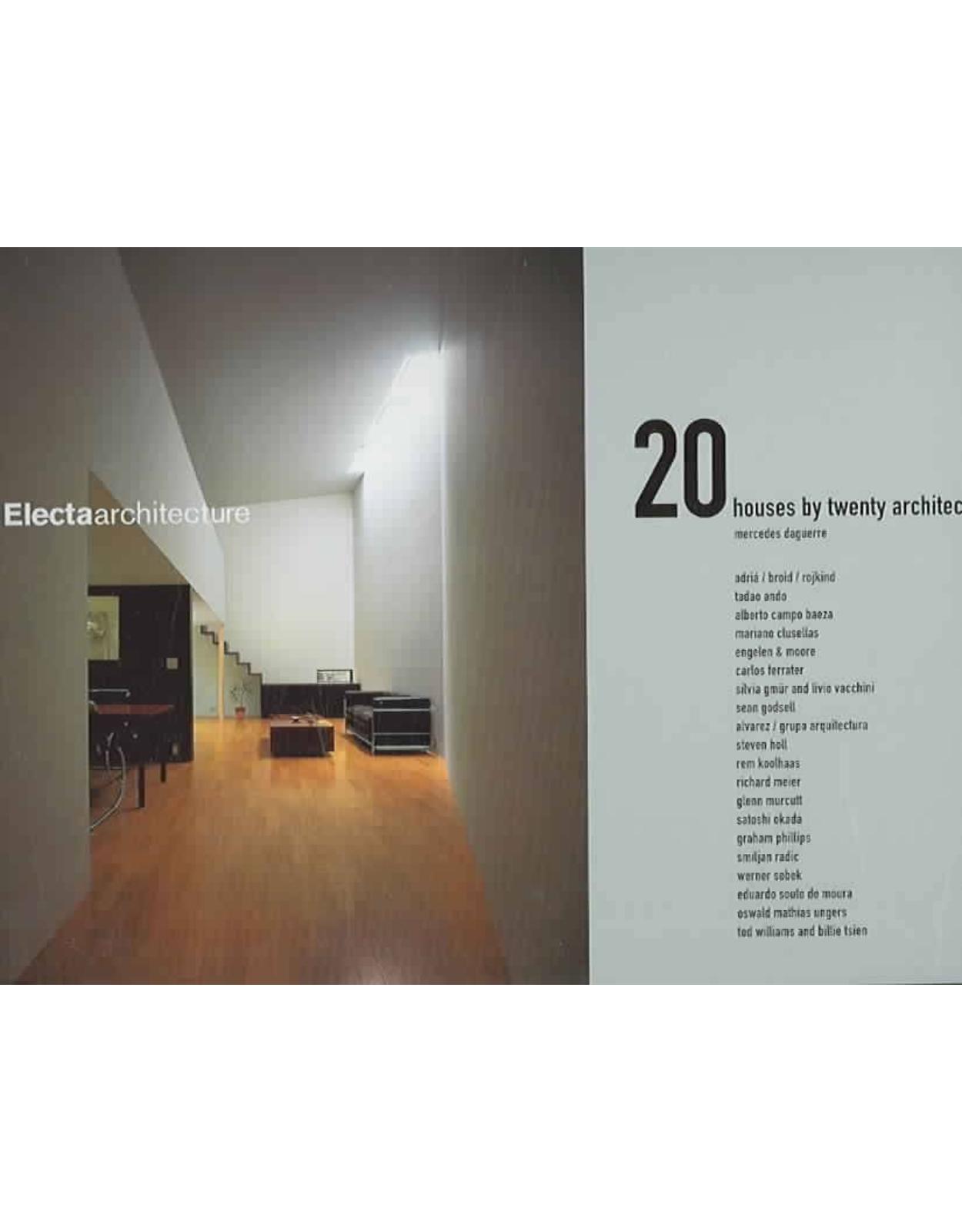20 Houses by Twenty Architects