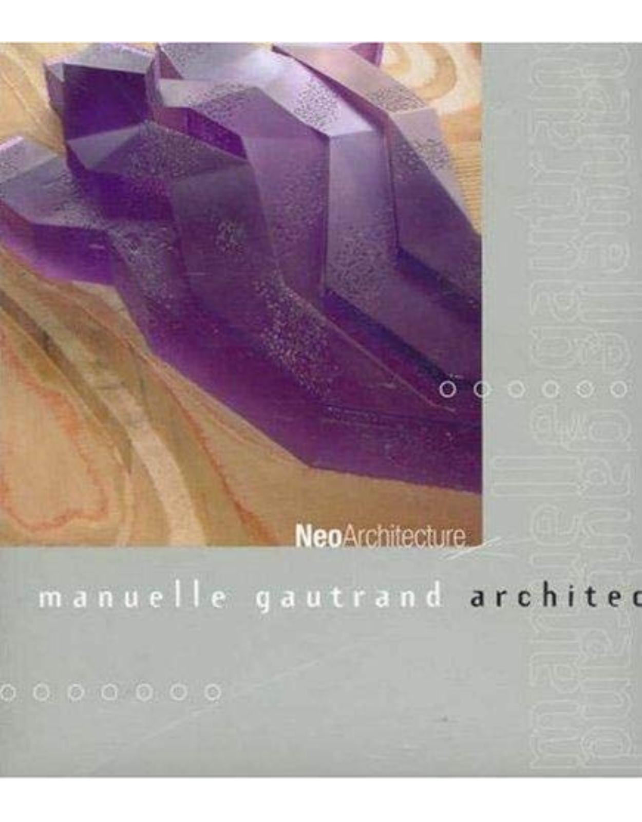Manuelle Gautrand Architect