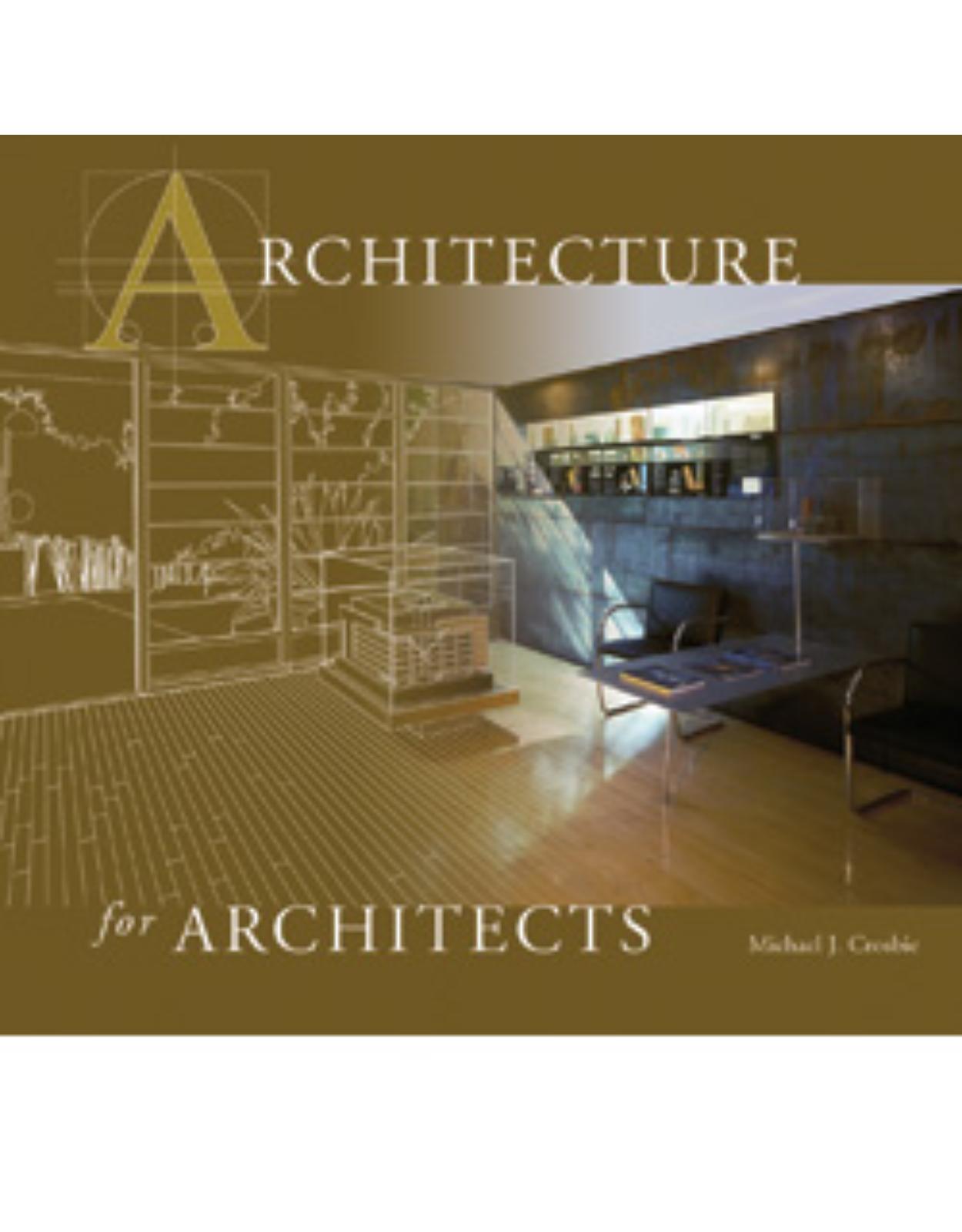 Architecture for Architects