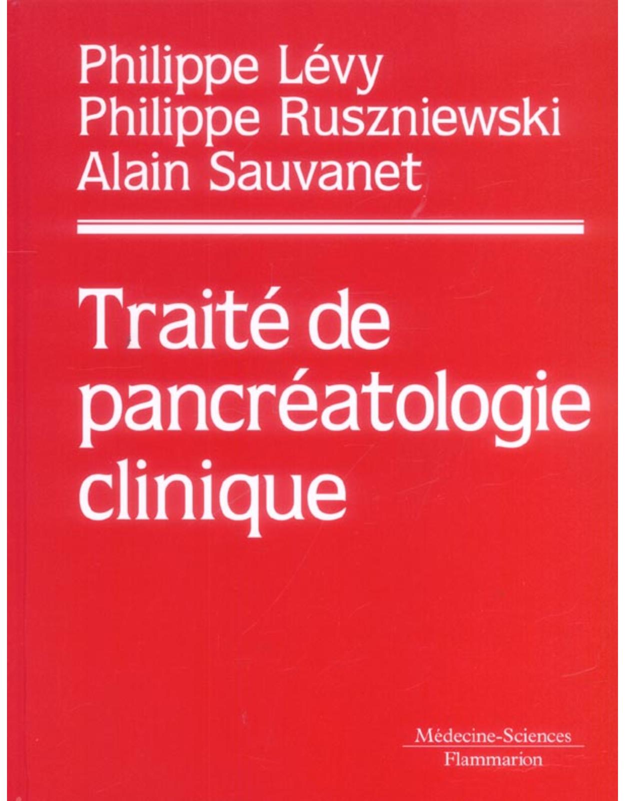 Traite de Pancreatologie Clinique