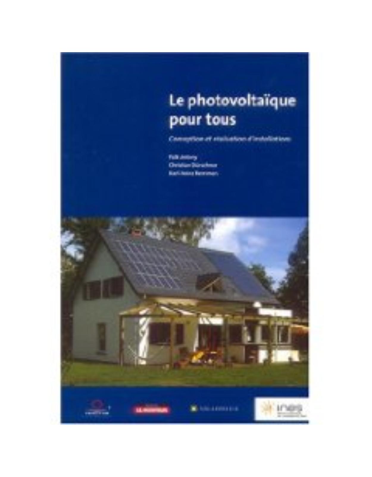 Le photovoltaïque pour tous