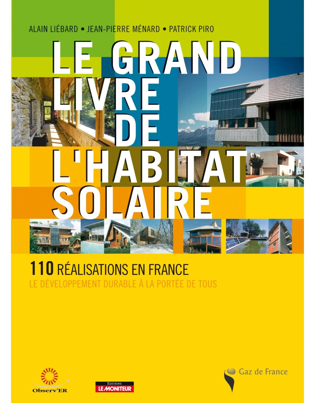 Le grand livre de l'habitat solaire