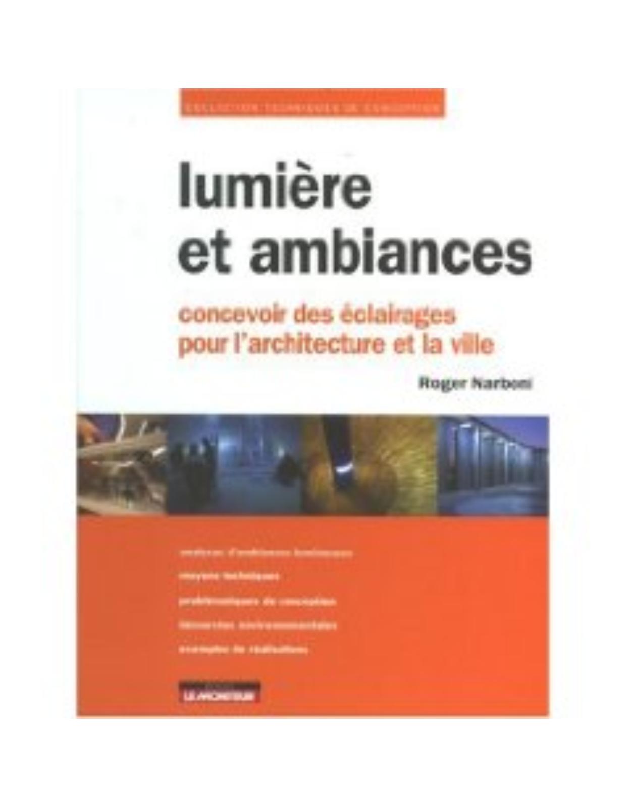 Lumière et ambiances