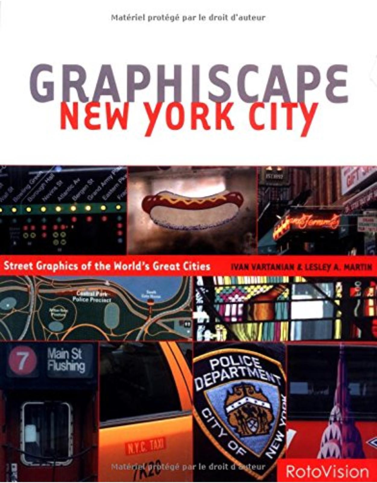 Graphiscape : New York City