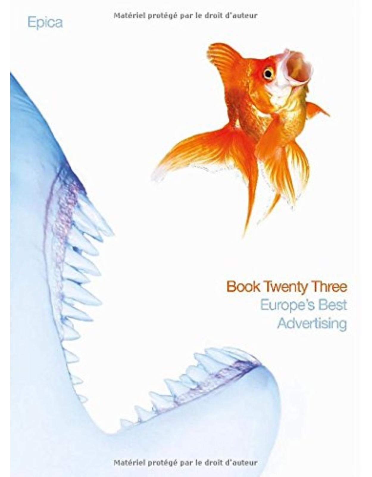 Epica Book 23: Europe’s Best Advertising, BK. 23