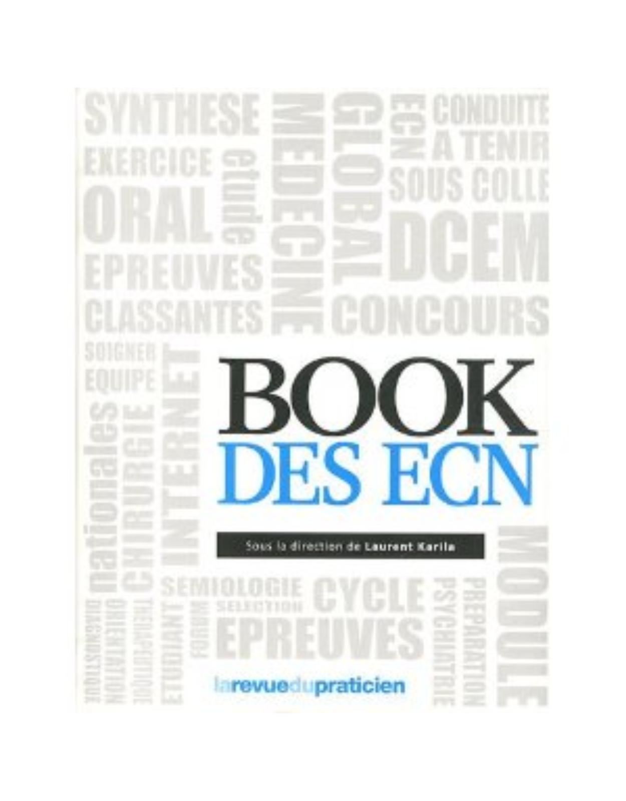 Le Book des ECN