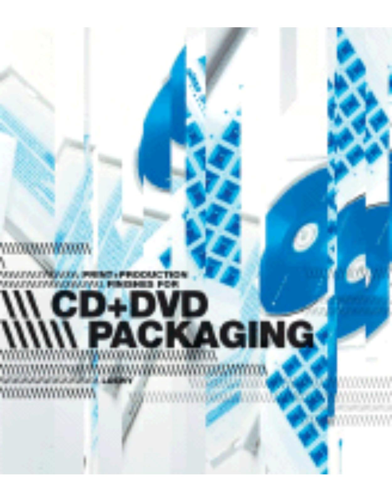 Print and Production finishes for CD and DVD Packaging