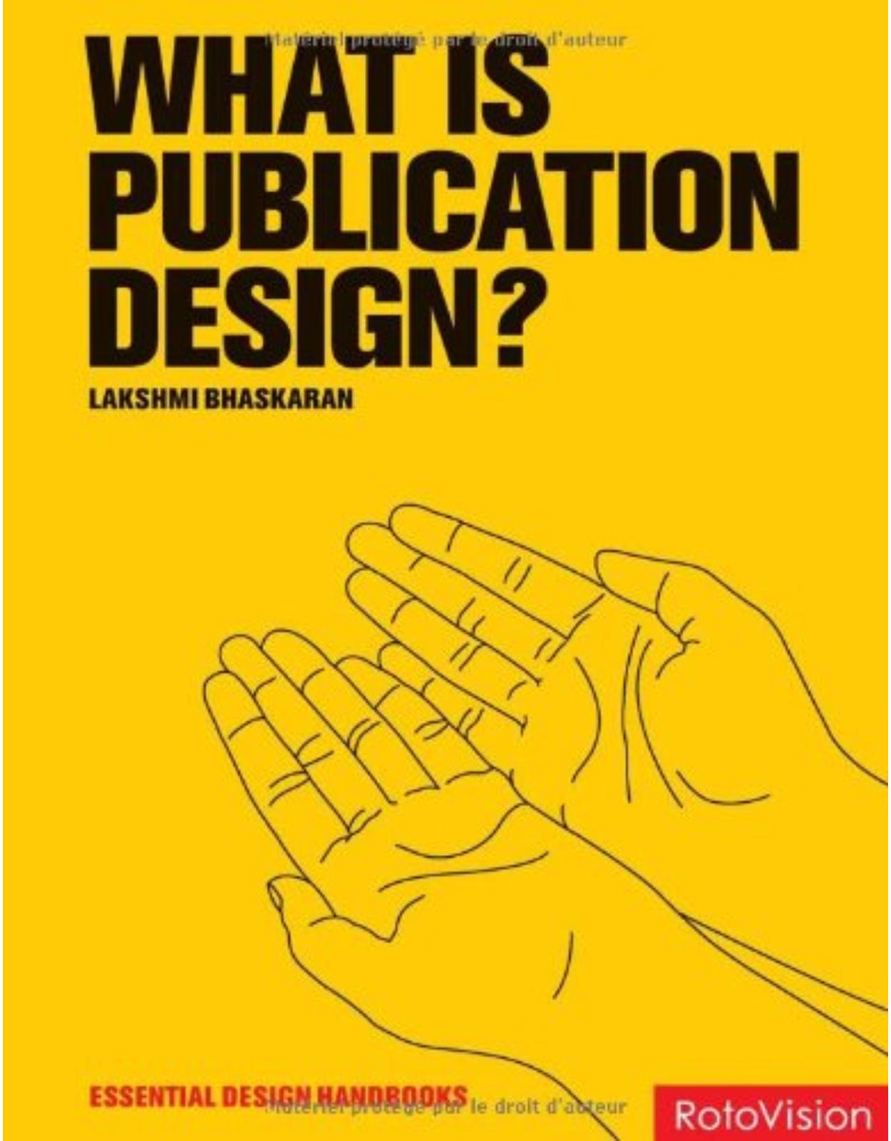 What is Publication Design ?