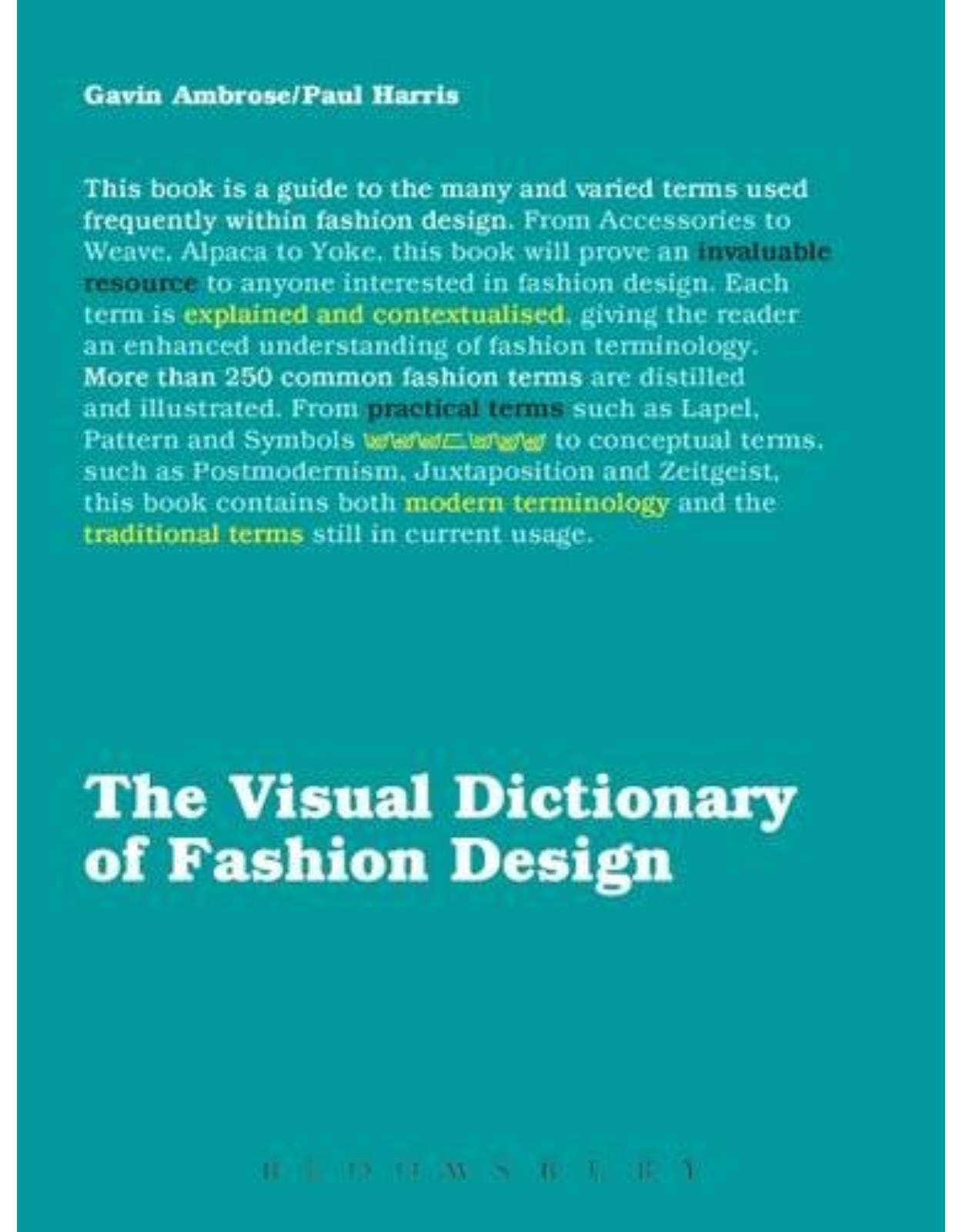 Visual Dictionary of Fashion Design