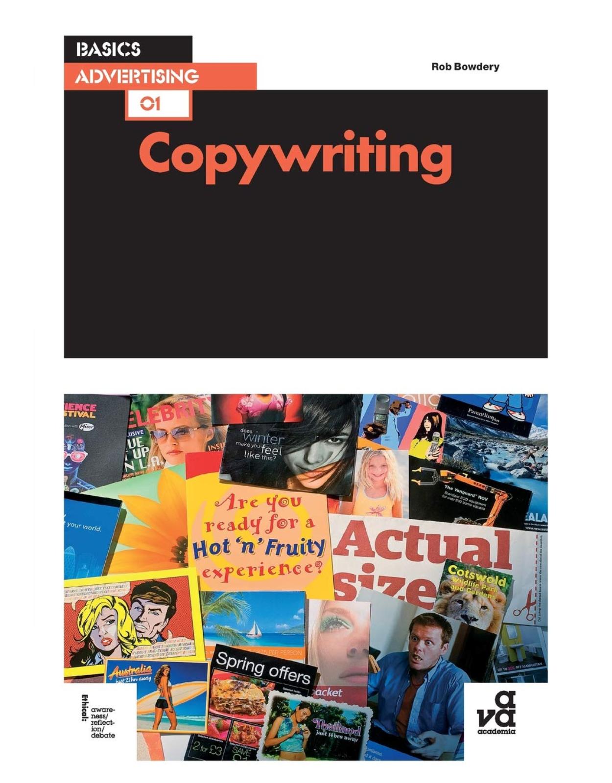 Basics Advertising 01: Copywriting