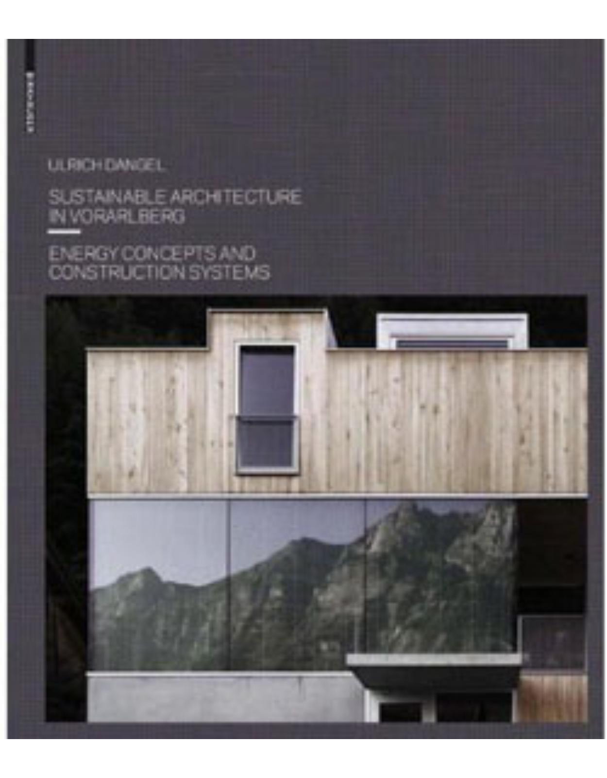 Sustainable Architecture in Vorarlberg