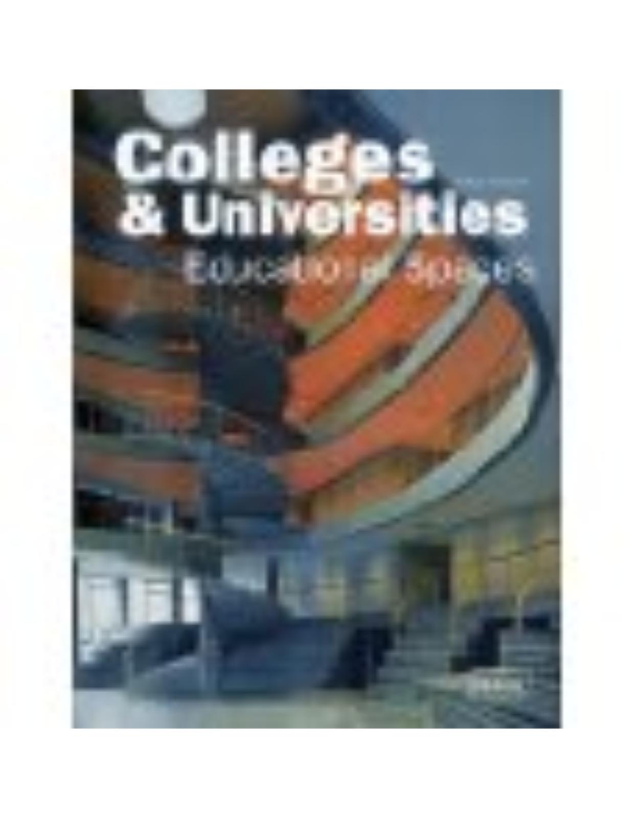 Colleges & Universities - Educational Spaces