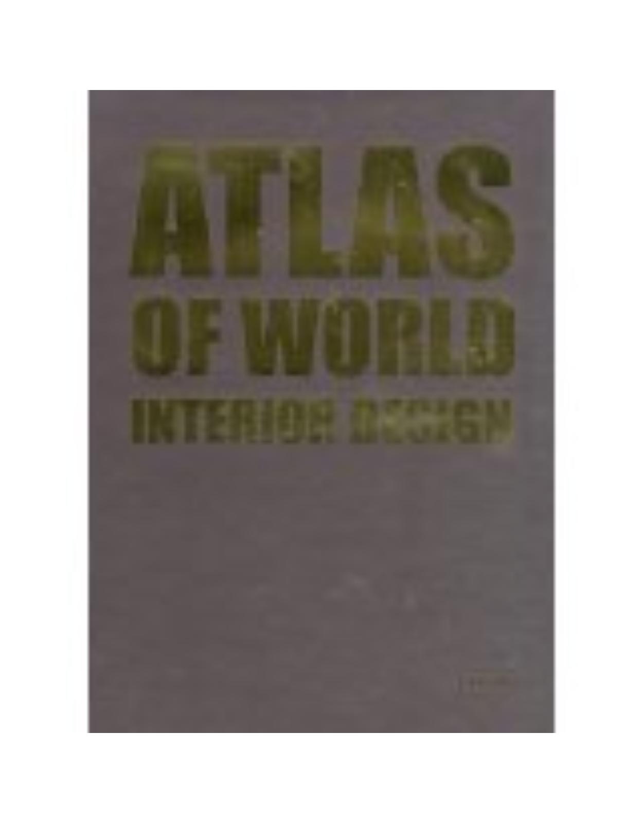 Atlas of World Interior Design