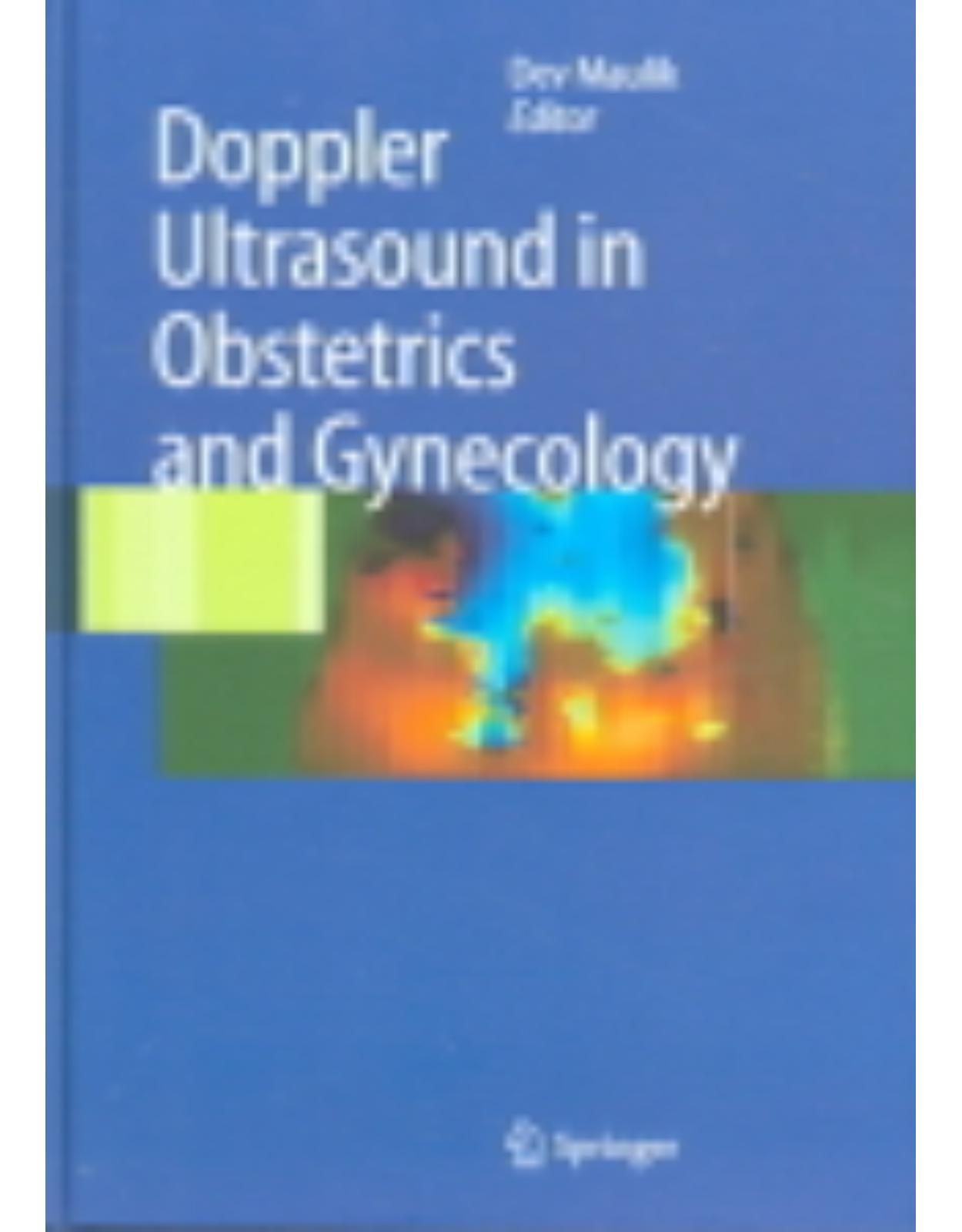 Doppler Ultrasound in Obstetrics and Gynecology